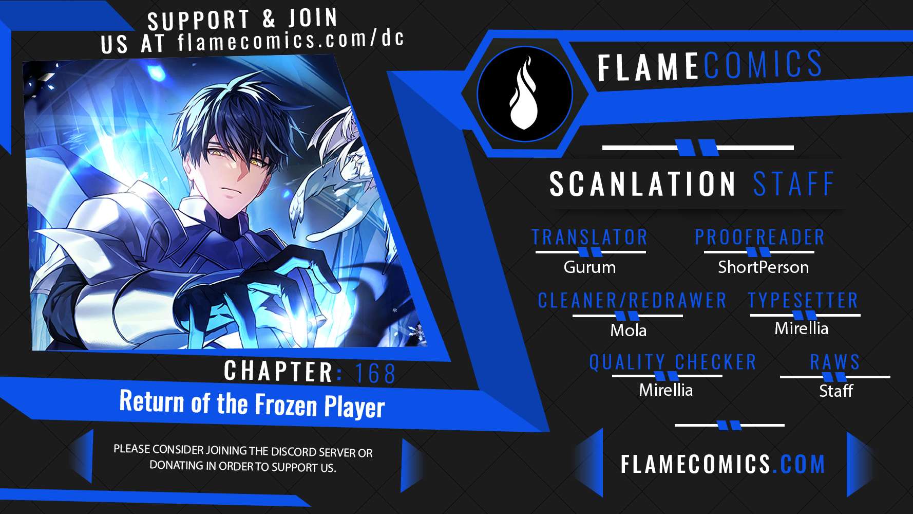 The Frozen Player Returns, Chapter 168 image 1